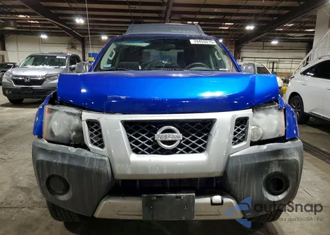 2015 Nissan Xterra X z USA, uszkodzony, nr VIN 5N1AN0NW3FN656946